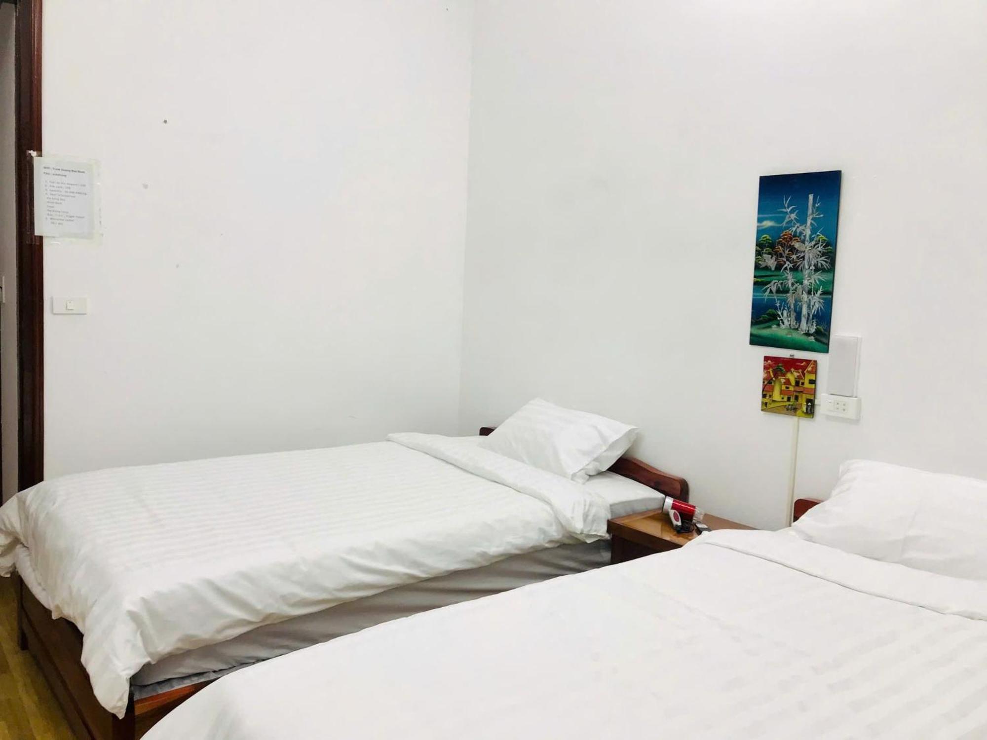 Agarwood Hostel Hanoi Buitenkant foto